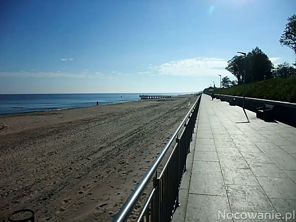 Strandpromenade Sarbinowo